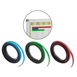 [757-3] Cinta magnética 5mm ancho 2 m largo azul