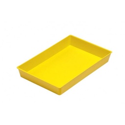 [210-05] Bandeja multiuso amarilla ref. 210