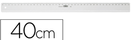 [31140] Regla escolar 40cm. Sin bolsa