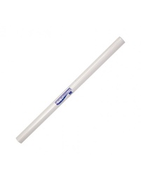 [06179] Papel charol blanco rollo 0,5x2m. Sadipal