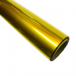 [12506] Papel celofan amarillo 25h. Pre-cort. Sadipal