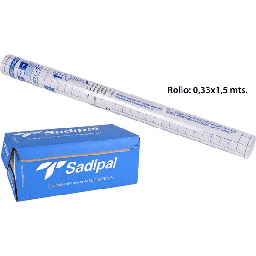 Forros libros 33x15 mts transparentea