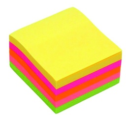 [324222] Tacos 450 notas adhesivas 5 colores flúor 76x76