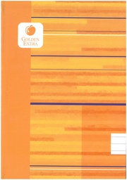 [324798] Libreta grapada A5 90g 48h 1 línea golden extra