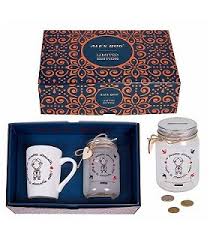 [CLQ-300] Set hucha y taza hacer la comunión mola chico