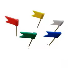 [9201] Chinchetas con forma de bandera