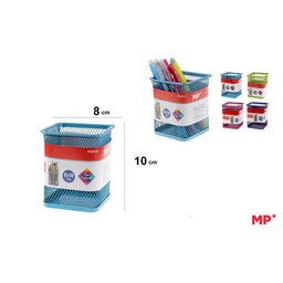 [PA901C] Portalápices rejilla cuadrado colores