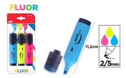 [PE488] Pack ahorro 3 marcadores fluorescentes MP