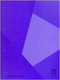 [78045F] Cuaderno Espiral carpesán microperforado 4x4 tapa dura 80h 90g anticovid varios colores