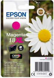 [T18134010R] Cartucho tinta original Epson 18xl magenta