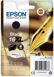 [C13T16314012] Cartucho tinta original Epson 16xl negro