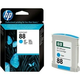 [C9386AE] Cartucho tinta original hp officejet 88 cyan