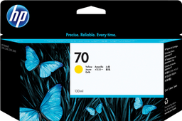 [C9454A] Tinta plotter hp dj z2100-3100 amarillo nº 70