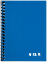 [103445] Bloc notasespiral Enri 16º 80h- 4x4