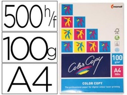 [0555CCB100A4/500] Papel color copy A4 de 100grs. Paquete. 500 hojas