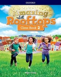 Amazing rooftops class book 2 + reader 2