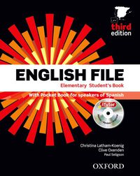 English file elementary pack wik 3ed