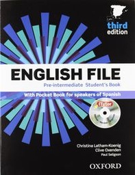 English file pre-interm (+wb) w / key (multipack)