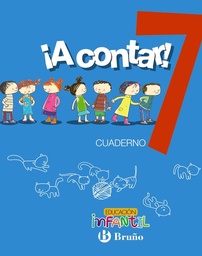 A contar cuaderno 7 educacion infantil