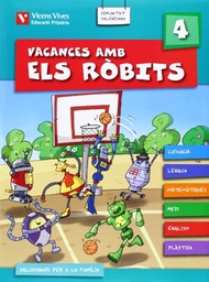[000237] Vacances amb els robits 4rt prim. + solucionari