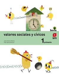 [9788467570649] (14).VALORES SOCIALES CIVICOS 1º.PRIM.(SAVIA)