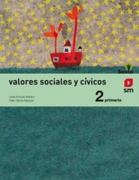[9788467575224] VALORES CIVICOS 2º PRIMARIA SAVIA
