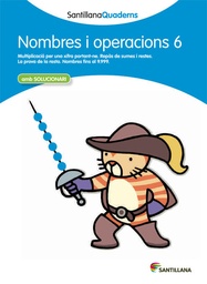 [9788468013879] Llibre nombres i operacions, educ prim. Santillana