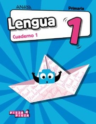 [9788469837245] Cuaderno 1 lengua 1 prim pauta pieza a pieza anaya