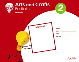 [9788469844984] ARTS AND CRAFTS 2º PRIM+PORTAFOLIO BRILLANT