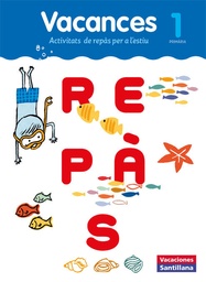 Vacances 1 prim santillana