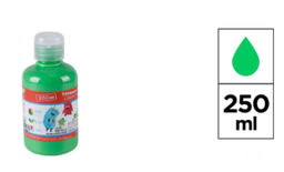 [PP611-10] Tempera 250ml verde claro