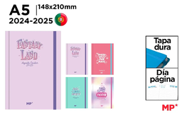 [PB2425-01] Agenda escolar Día página A5 tapa dura 24/25