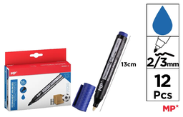 [PE486A-S] Marcador Permanente Azul