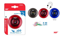 [PA365] Portaclips magnético redondo + 50 clips de colores