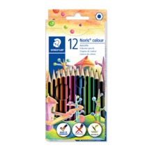 [185 C12] 12 lápices de colores Noris Colour Staedtler