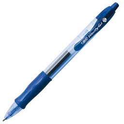 Bolígrafo Bic Velocity azul
