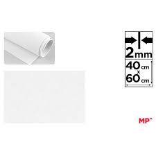 [PN541] Goma Eva 40x60cm Blanco