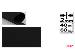 [PN556] Goma Eva 40x60cm Negro
