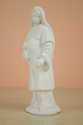 [0317] Figura de escayola - Pastora embarazada 19cm