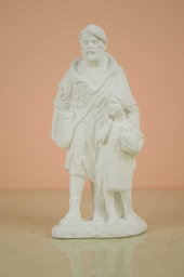 [0321] Figura de escayola - Pastor con niña 18cm