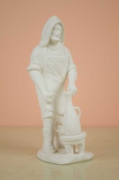 [0324] Figura de escayola - Pastor alfarero 20cm