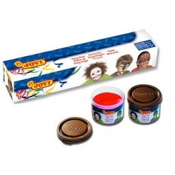 Maquillaje cara color azul oscuro bote 30ml