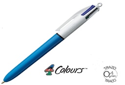 [889969] Bolígrafo 4 colores Bic
