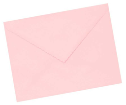 [12013] SOBRE 120x120 ROSA PELADILLA CLAIREFOINTAINE