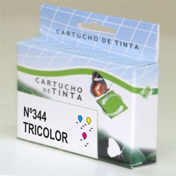 [C9363] Cartucho tinta compatible hp 344 tricolor