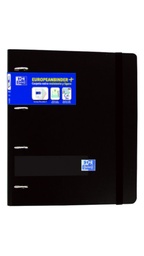 [400146174] Carpeta 4 anillas tp vivos +recambio 5c vivos A4+ 100h 5x5