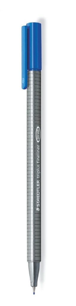Rotulador triplus fineliner 334 cian