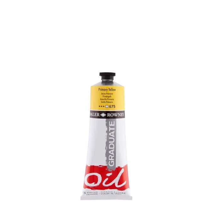 OLEO GRADUATE 200ml AMARILLO PRIMARY