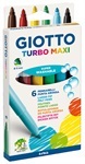 Rotul. Turbo color maxi 12und.