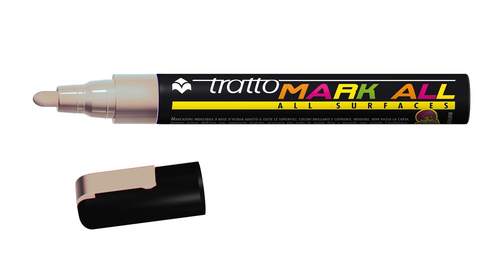 Marcador tratto all blanco base agua